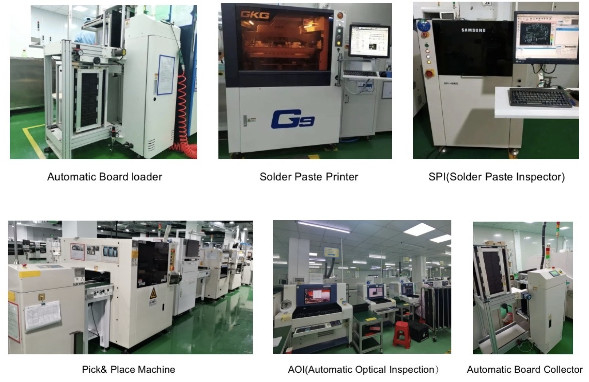 Shenzhen Bohuan Technical Service Co., Ltd. ligne de production du fabricant