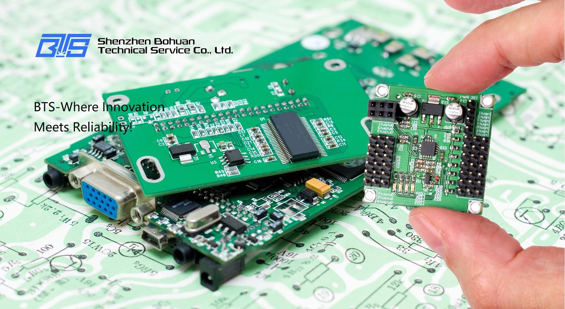 qualité Conception de circuits imprimés électroniques usine