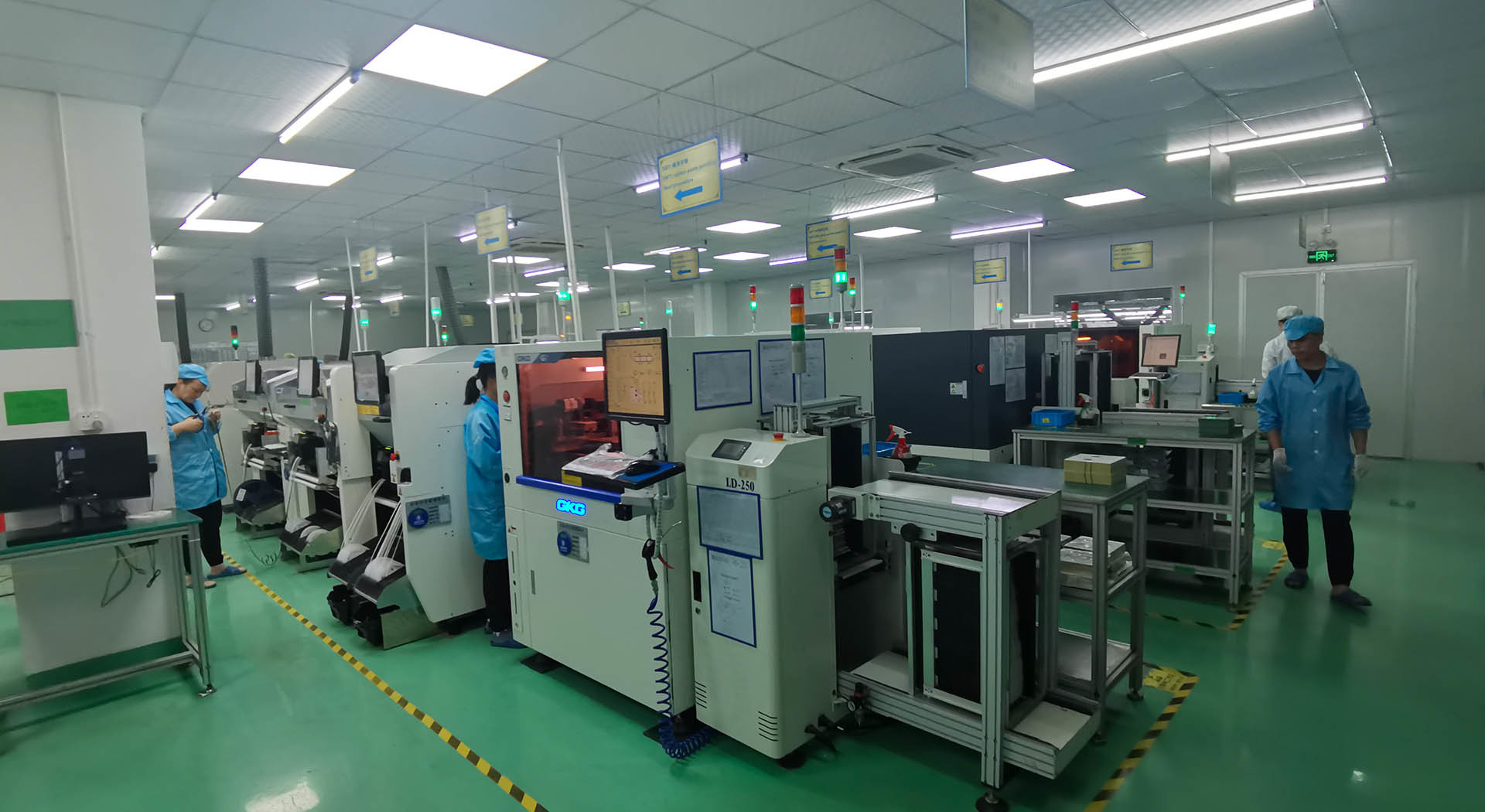 qualité Conception de circuits imprimés électroniques usine
